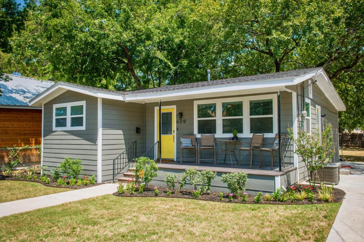 Walk To The Silos! 3 Bed 1960'S Bungalow Near Baylor Waco Exterior photo