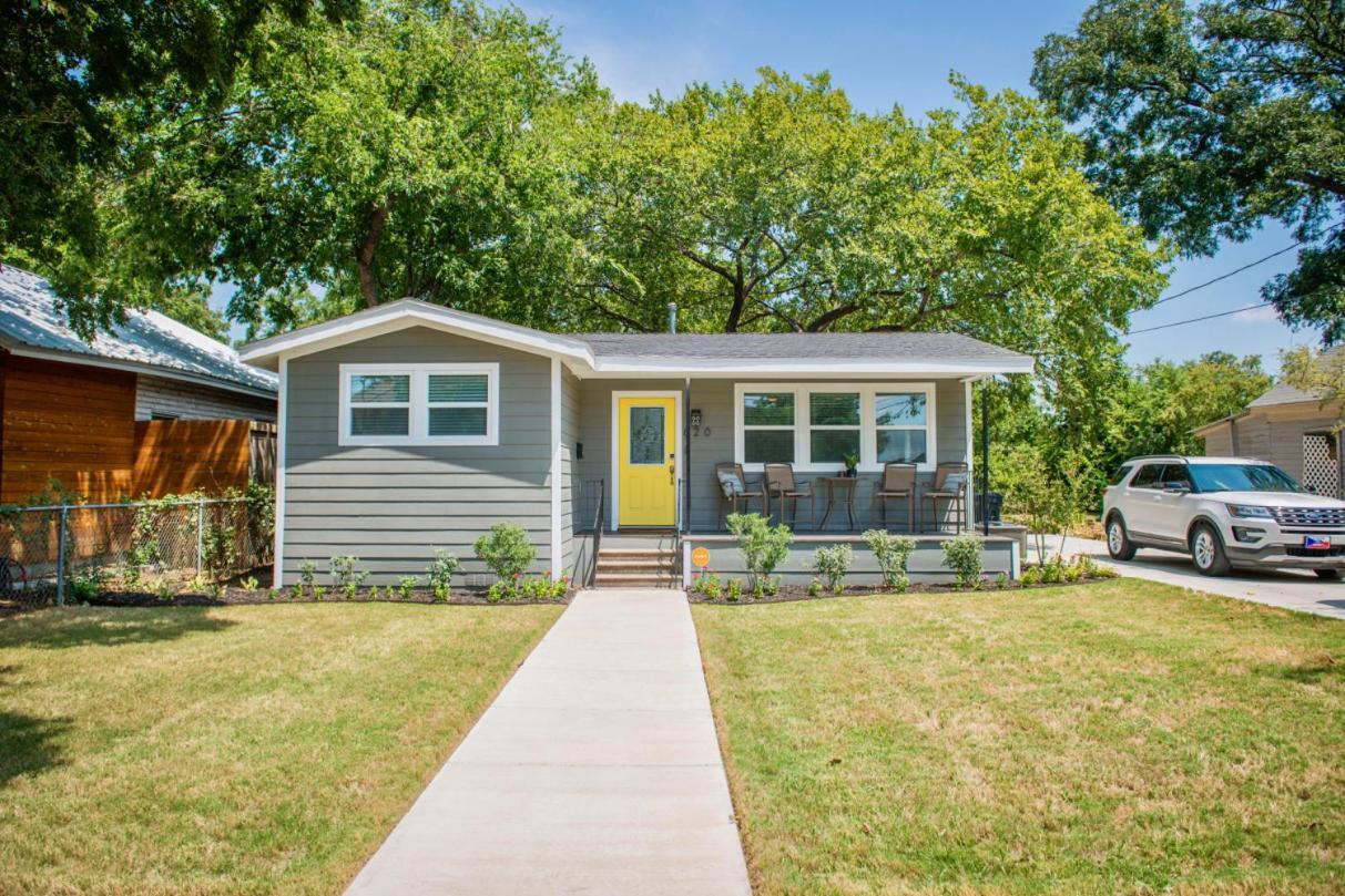 Walk To The Silos! 3 Bed 1960'S Bungalow Near Baylor Waco Exterior photo